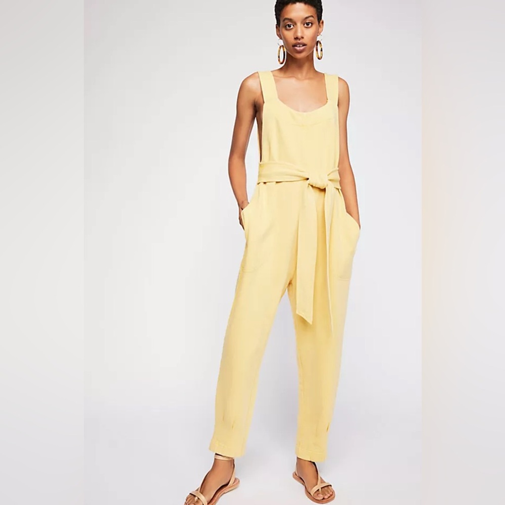 Free People Many Moons Jumpsuit